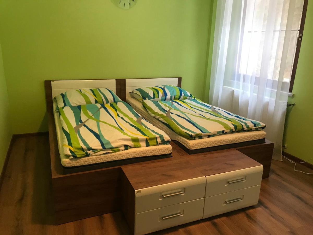 Krusne Hory - Klinovec 2 Km- Jachymov 2-4 Osoby Apartment Luaran gambar
