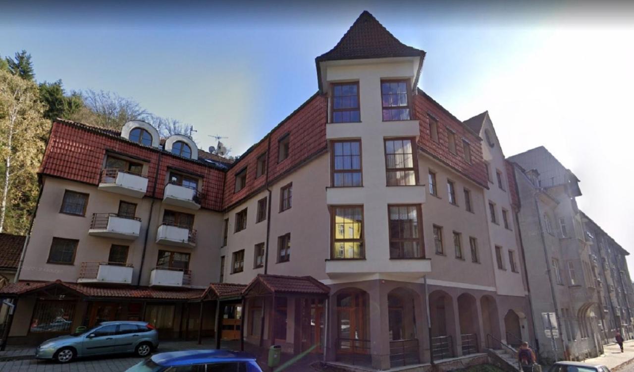 Krusne Hory - Klinovec 2 Km- Jachymov 2-4 Osoby Apartment Luaran gambar